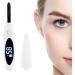 BYCUFF Electric Heated Eyelash Curler USB Charge Makeup Curling Kit Long Lasting Natural Eye Lash Curler White - Buy Online on SooperMarket.com