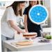 MAGICLULU 2 Pcs 18 Lollipop Mold Cake Trays Silicone Candy Molds 18-Hole Silicone Lollipop Cake Mold Silicone Mould Soap Molds Silicone Molds Cake Maker Baking Supplies Silica Gel Round Bluex2pcs 25X25X4cmx2pcs - Buy Online on SooperMarket.com