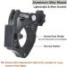 VICTAGEN Aluminum Bike Light Mount - Easy Install, Universal Bracket for Victagen & Other Bike Lights - Durable Metal Holder (1 Pack) - Buy Online on SooperMarket.com