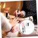 PLAFOPE 1 Set Pieces Manicure Tools Set Nail Dryer Lamp Professional Nail Manicure Mini Nail Kit Poly Extension Kit Nail Art Kit Nail Tools Back Filler for Acrylic Nail Decor Kit Plastic - Buy Online on SooperMarket.com