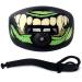 DAMAGE CONTROL Pacifier Mouthpiece, Mouth Piece for Sports, Football Mouthpiece with Helmet Strap, Protects Interior and Exterior of Mouth, Allows Airflow, No Boiling Monster