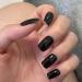 Black Nail Polish Nail Varnish Quick Dry Long Lasting Nail Polish Water Based Formula Non-toxic No Need Baking Nail Varnish for Women Girls DIY Nail Art Manicure at Home - Buy Online on SooperMarket.com