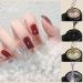 Buy Silver Metal Glitter Gel Nail Polish - 4 Colors | Platinum Gold Silver Black Glitter | Soak Off Gel for DIY Nail Art - Sparkling Nail Polish Liner - Buy Online on SooperMarket.com