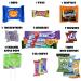Deluxe Halloween Care Package for College Students and Military - Variety Snack Assortment for Men, Women, and Kids - Candy, Chocolate, Crackers, Cookies - Movie Night Treats - Buy Online on SooperMarket.com