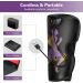 QUINEAR Cordless Leg Massager - Rechargeable Air Compression Calf Massager - Buy Online on SooperMarket.com