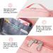 Yutuy 4-Pack Waterproof Medication Bag - Large Capacity First Aid Travel Pharmacy Pouch - Buy Online on SooperMarket.com