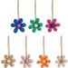 Feylie Stylish Flower Pacifier Clip Trailer - Fashionable Holder & Safe Accessory for Your Baby - Buy Online on SooperMarket.com