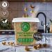 Prime Earth - Smooth Cashew Nut Butter - 1kg - Award Winning - Made With Premium Cashew Nuts - Free From Oil Salt & Sugar - Vegan Keto & Paleo Friendly - Produced in Small Batches - Made in the UK - Buy Online on SooperMarket.com