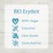 Steviola Bio Erythrit White 500g - Organic Vegan Sugar-Free Sweetener for Food & Drinks - Buy Online on SooperMarket.com