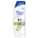 Head and Shoulders 2 in 1 Dandruff Shampoo and Conditioner Green Apple 12.5 oz