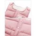 Happy Cherry Baby Winter Pants - Newborn Boys Girls Overall Ski Trousers - Infant Warm Snow Bib Pant - Toddler Windproof Padded Snowsuit Bottoms - Elastic Waist Zipper Outerwear - Pink (Size 90) - Buy Online on SooperMarket.com