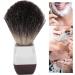 Professional Men's Shaving Brush - Portable Stainless Steel Handle for Home & Salon Use | Best Travel Razor Brush - Buy Online on SooperMarket.com