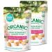 Royal Hawaiian Organic Pink Himalayan Salt Macadamia Nuts - 4 Oz (Pack of 2) Pink Himalayan Salt 4 oz (Pack of 2)