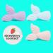 Abeec Mermaid Bath Bombs Set - 10 Pink, Purple, and Blue Fizzy Bubble Bath Bombs for Kids - Perfect Children's Gifts - Buy Online on SooperMarket.com