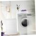 1 Set Washing Storage Bucket Laundry Laundry Dispenser Organizer Bucket 23X15.5CM White - Buy Online on SooperMarket.com