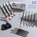 BS-MALL 18 Pcs Makeup Brushes Set with Palette, Powder Puff - Premium Synthetic Brushes for Foundation, Concealers, Eye Shadows - Buy Online on SooperMarket.com