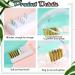 Suclain 4 Pcs Nail Drill Bit Cleaner Brush & Holder - Steel Wire & Nylon Brush, 2 Replacement Brushes, Display Organizer - 48 Holes for Home or Salon - Buy Online on SooperMarket.com