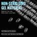 Buy TOMICCA Short Almond Nail Tips - 504Pcs Soft Gel 12 Sizes Pre-Shaped Half Matte Clear Gelly Tips for DIY Nail Extensions & Salon Use - International Shipping Available - Buy Online on SooperMarket.com