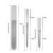 Urbanstrive 3-Piece Diamond Nail File Set - Stainless Steel Double-Sided Metal Buffer Files for Salon Quality Manicures at Home and On-the-Go - Buy Online on SooperMarket.com