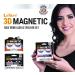 Laflare 3D Magnetic Eyelashes - Natural Look Reusable False Lashes No Adhesive Required | Shop Internationally - Buy Online on SooperMarket.com
