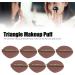 Triangle Makeup Puff Triangle Powder Puff Reusable Sponge with Storage Box for Cosmetics - Buy Online on SooperMarket.com