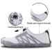 SEEKWAY Water Shoes - Quick-Dry Aqua Sock for Beach, Swim, Hiking - White, Size 8.5 Women/7.5 Men - Buy Online on SooperMarket.com