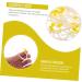 Alipis 200 Pcs Bean Sprouts Toy Bean Sprout Prop Faux Veggies Plastic Models Stress Reliever PVC Fake Food Assorted Color1x4pcs 10X5CMx4pcs - Buy Online on SooperMarket.com