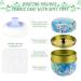 GZkedu 2 Pack Baby Powder Compact | Travel-Friendly Powder Case with Puff for Baby & Mom - Buy Online on SooperMarket.com