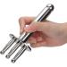 FILFEEL Magnetotherapy Pen Magnetic Fork Meridian Points Massage Lymphatic Acid Drainage Magnet Acid Discharge Pen for Relaxing Deep Tissue - Buy Online on SooperMarket.com