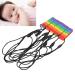 5PCS BPA-Free Baby Teeth Toys - Silicone Rainbow Building Blocks & Chewing Rings for Teething Relief - Buy Online on SooperMarket.com