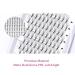 Buy 8D 0.07mm C Curl 14mm Premade Russian Volume Eyelash Extensions | Artificial Lashes for Stunning Volume - Buy Online on SooperMarket.com