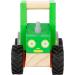 Small Foot Tractor - 100% FSC-Certified Wood Toy with Large Rubber Tires for Ages 18 Months & Up - Eco-Friendly Green Children's Ride-On - Buy Online on SooperMarket.com