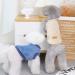 YAODHAOD Dog Sweater - Plush Thick Warm Winter Coat for Dogs & Cats - Soft Blue L - Buy Online on SooperMarket.com