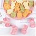 Alipis 8pcs Easter Cookie Cutters 3D Gummies Candle Mold Silicone Baking Mold Dessert Making Mold Baroque Easter Party Decorations Dessert Baking Mold Kids Tools DIY Frosting Pp - Buy Online on SooperMarket.com