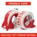 BOMEI PACK 2 Pack Fragile Tape- Handle with Care Packing Printing Tape - 110 Yards Heavy Duty Tape for Moving Box - Shipping Tape with Dispenser - 2 Inch x 330 Feet - Buy Online on SooperMarket.com