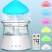 Rain Cloud Humidifier with Remote & Waterfall Lamp - White Noise & Rain Sounds for Bedroom Desk - Air Humidifier - Buy Online on SooperMarket.com