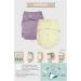 GroVia Reusable Hybrid Cloth Diaper Snap Shell - One Size Cloud | Eco-Friendly Baby Diaper Cover - Buy Online on SooperMarket.com