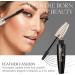 Mascara 4D Silk Fiber Waterproof: Black Volume and Length Smudge-Proof Mascara Thickening Lengthening Mascaras No Clumping Lasting All Day - Buy Online on SooperMarket.com