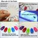 Shop Honey Joy False Nail Flower Wheel - 18 Color Display Board for Stunning Sunflower Nail Art | Pack of 10 - Buy Online on SooperMarket.com
