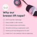 Chest Brace for Lift & Contour | Waterproof & Sweat-Proof Bob Tape - Sticky Body - Buy Online on SooperMarket.com