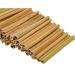 100 Pack Natural Bamboo Sticks for Crafts - 5.2 Long, 0.26-0.37 Thick - DIY Bee Houses, Jewelry Projects - Craft Supplies - Buy Online on SooperMarket.com