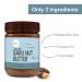 Naturtonix Baru Nut Butter - Peanut Free, Vegan & Kosher Certified, Creamy & Thick with Only 3 Ingredients, Gluten Free with 7g Protein - 11 Ounces - Buy Online on SooperMarket.com