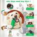 ALEATH Indestructible Dog Chew Toy for Large & Medium Breed - Tough Dog Toys for Aggressive Chewers - Green - Buy Online on SooperMarket.com