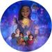 Disney Wish No. 3 Cake Picture for Birthday with Disney Wish Motif: Edible Photo for Cakes Cake Topper Diameter 20 cm - Buy Online on SooperMarket.com