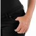 Milano Maternity Jeans: Ultra Stretch Buttery Soft Denim for Comfortable Pregnancy - High Waisted Over The Bump Band (Size 10, Black) - Buy Online on SooperMarket.com