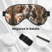 SSIMOO Double-Sided Eye Mask for Dogs | Soft Light Blocking & Sleep Enhancing | International Shipping Available - Buy Online on SooperMarket.com