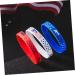 Totority 5pcs Independence Day Red Silicone Wristband Bracelets - Buy Online on SooperMarket.com