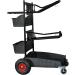 Nedlandic Saddle Cart with Western Saddle Holder | Premium Equine Gear for International Shipping - Buy Online on SooperMarket.com