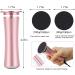 Electric Foot File Callus Remover - Professional Pedicure Tool with Adjustable Speed and 120 Replacement Sandpaper Discs - For Men and Women (Rose Gold) - Buy Online on SooperMarket.com