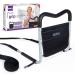 MGrip Adjustable Contoured Bed Rail with Multiple Gripping Positions Black/White